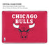 NBA Chicago Bulls Red Distressed MacBook Air 15in (2023-2025) Case plus Skin